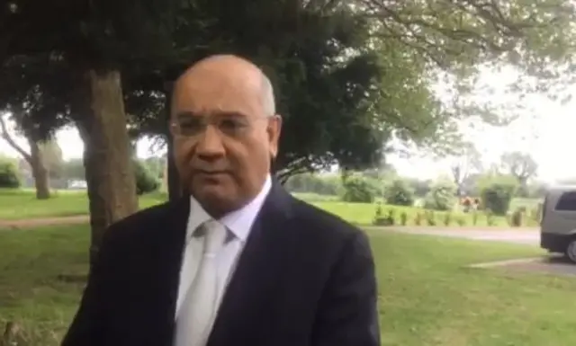 Keith Vaz