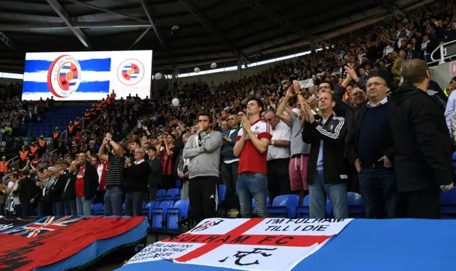 Reading v Fulham