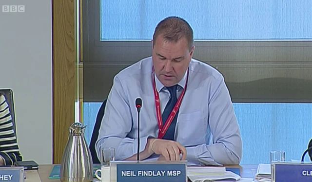 Committee convener Neil Findlay