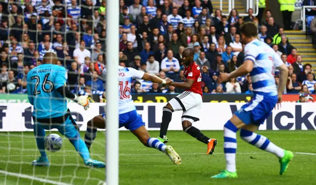 Reading v Fulham