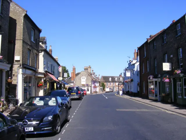 Earsham Street, Bungay