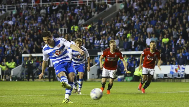 Reading v Fulham