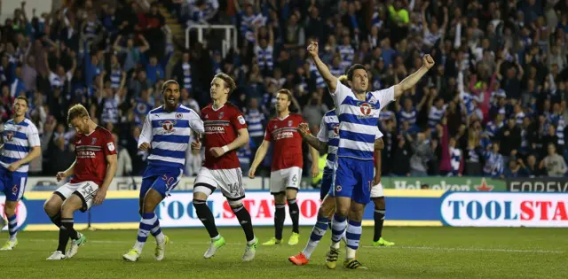 Reading v Fulham