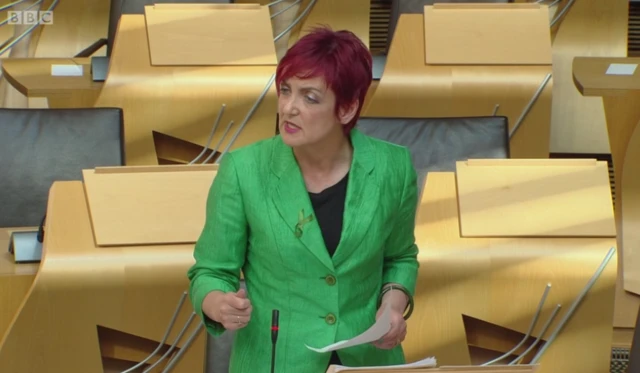 Social Security Secretary Angela Constance