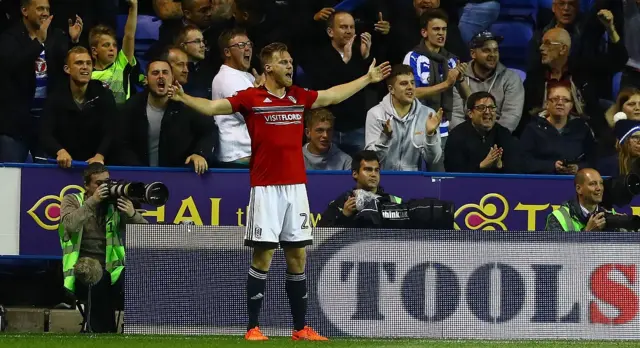 Reading v Fulham