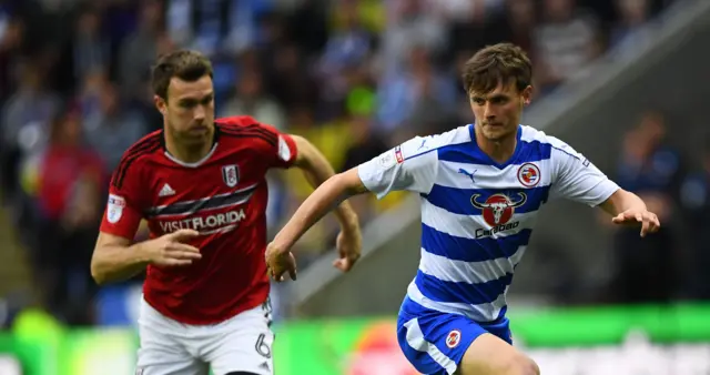 Reading v Fulham