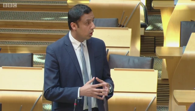 Labour MSP Anas Sarwar