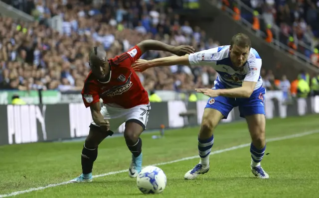 Reading v Fulham