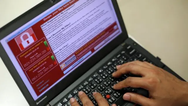 The WannaCry malware threatens to delete users' data unless they pay a ransom