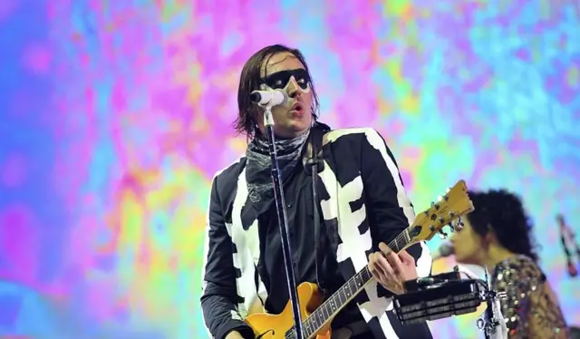 Arcade Fire at Glastonbury