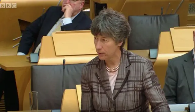 Conservative MSP Liz Smith