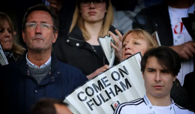 Fulham fans