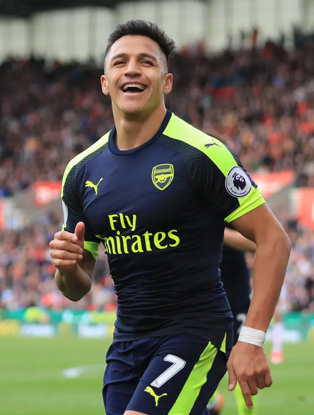 Alexis Sanchez