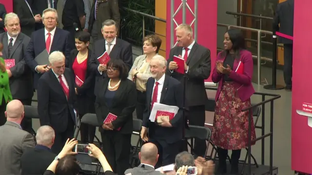 Labour team