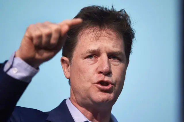 Nick Clegg