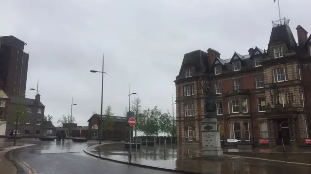 Hanley Town Hall