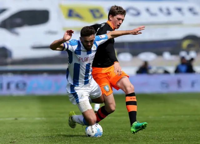Sheffield Wednesday v Huddersfield Town