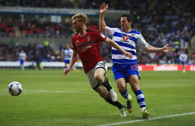 Reading v Fulham