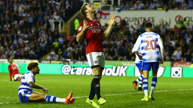 Reading v Fulham