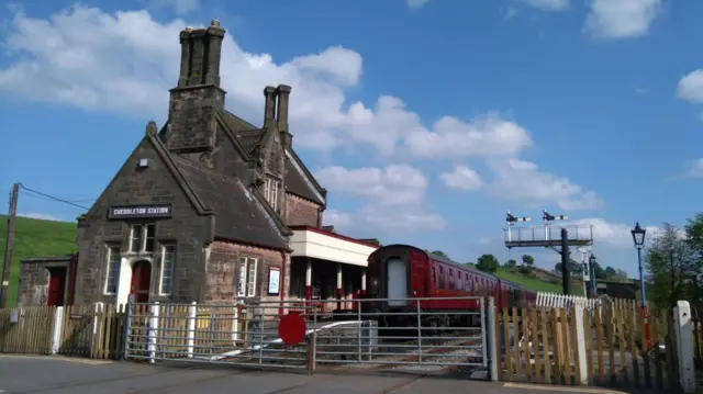 Churnet Valley station