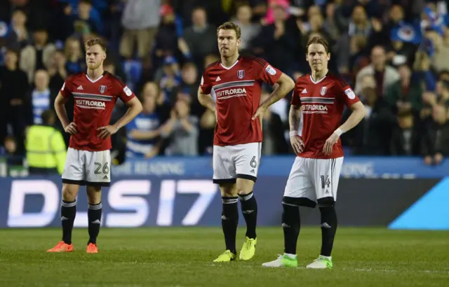 Fulham players