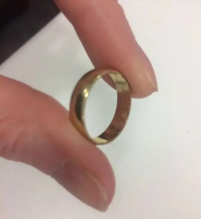 Lost ring