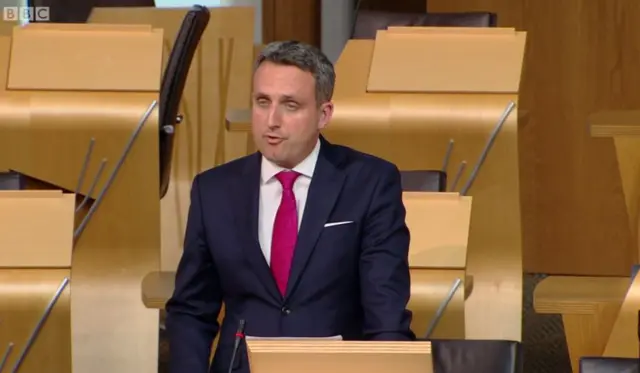 Lib Dem MSP Alex Cole-Hamilton