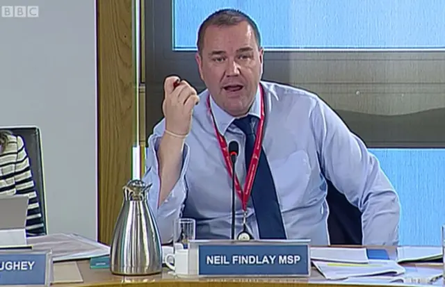 Labour MSP Neil Findlay