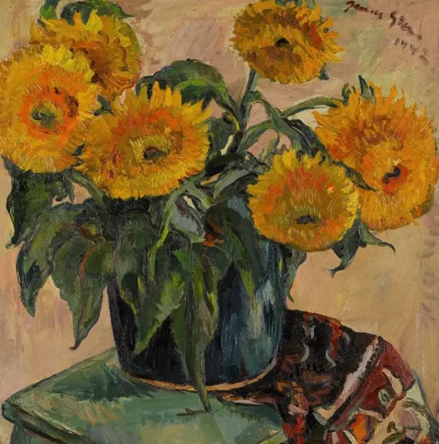 Sunflowers by Irma Stern