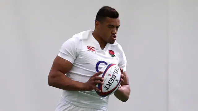 Luther Burrell