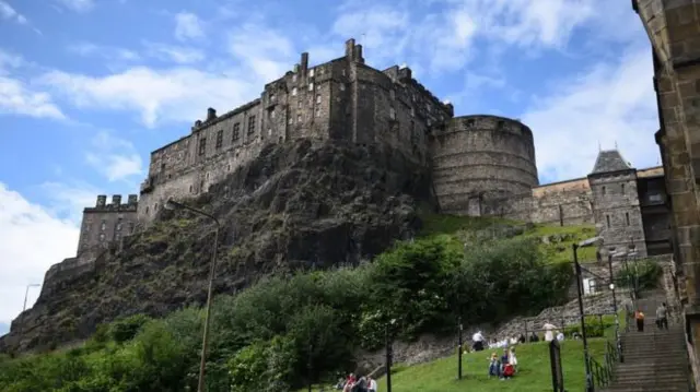 Edinburgh castle