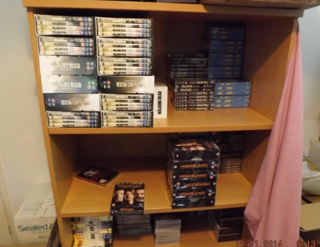 counterfeit DVDs