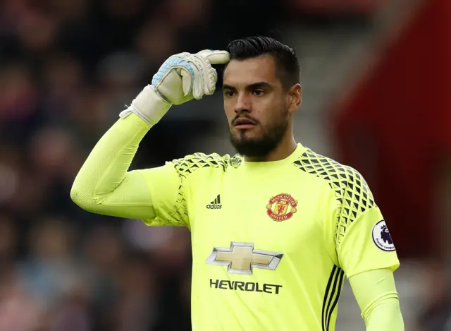 Sergio Romero