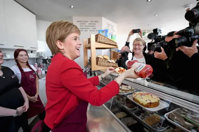 Nicola Sturgeon