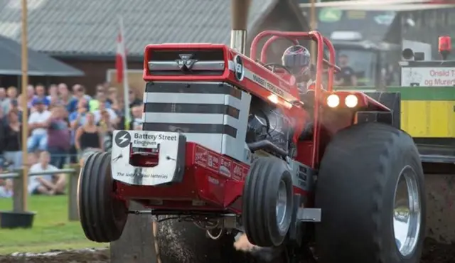 "Big Boys' Toy" Tractor