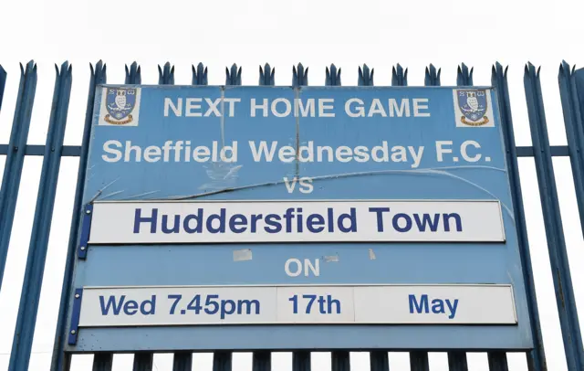 Sheff Wed v Huddersfield