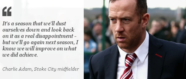 Charlie Adam quote