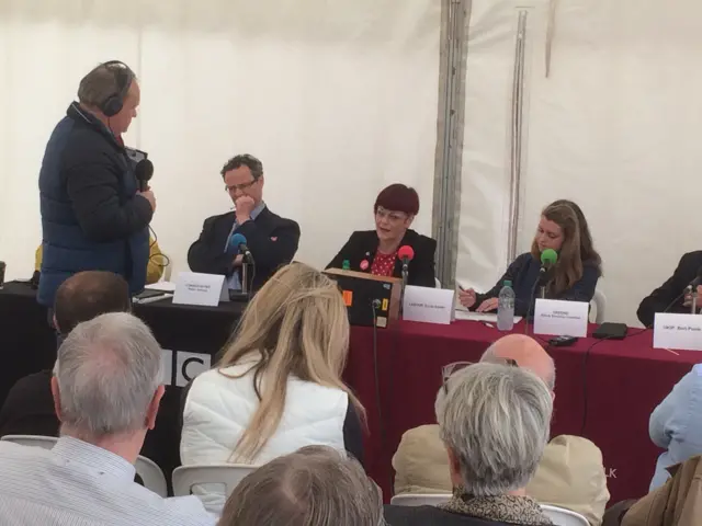 panel debate waveney