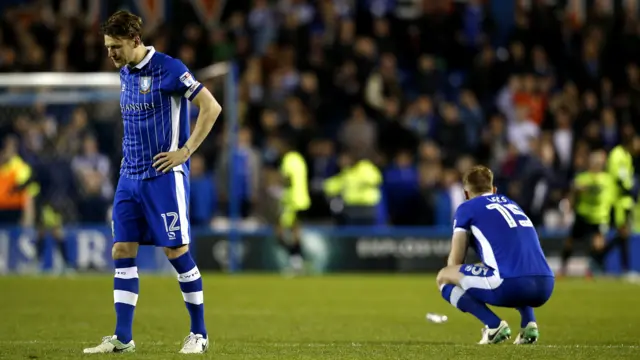 Sheffield Wednesday players