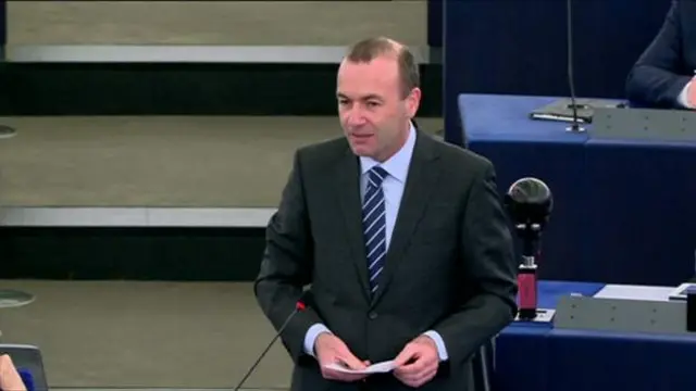 Manfred Weber