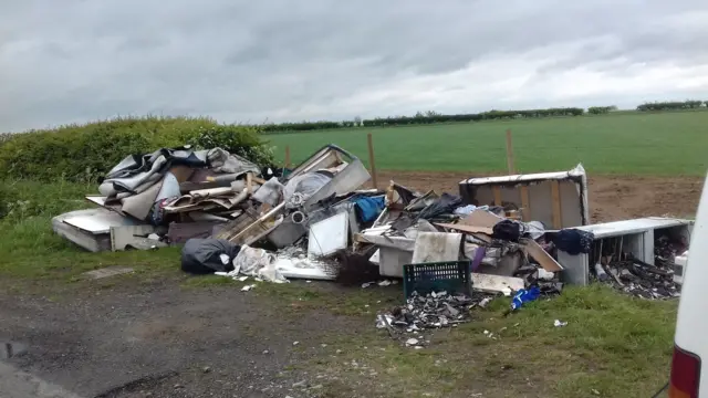 Fly tipping