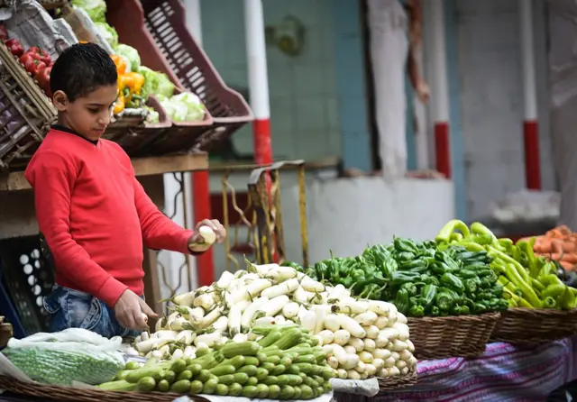 Vegetable market