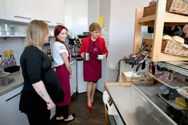 Nicola Sturgeon