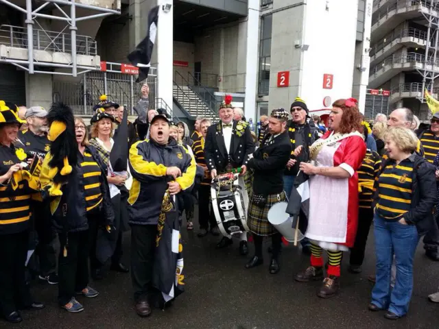 Cornwall supporters