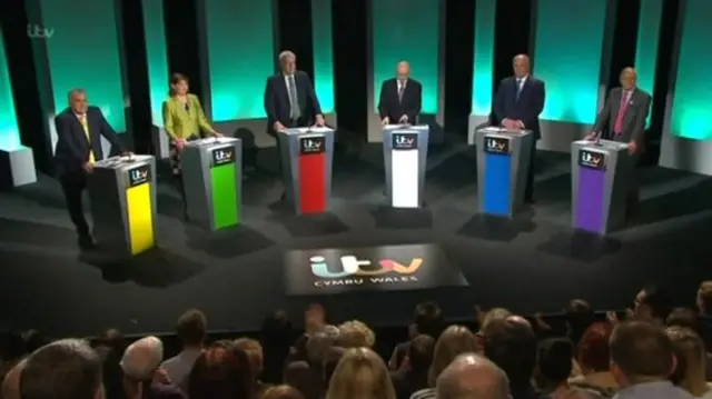 Welsh party leaders debate