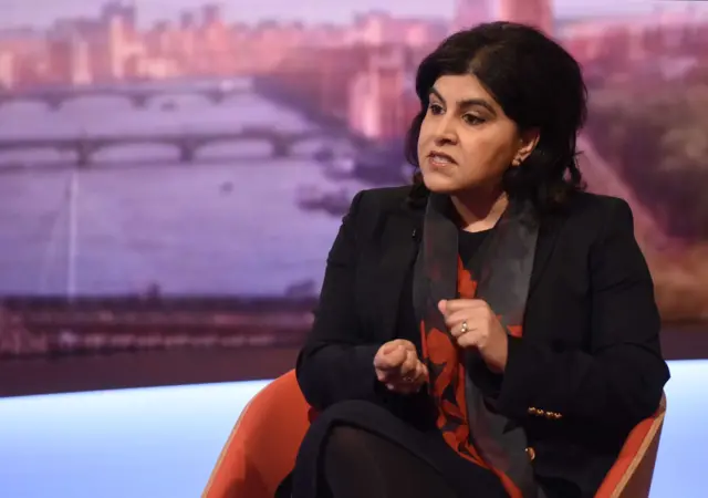 Baroness Sayeeda Warsi