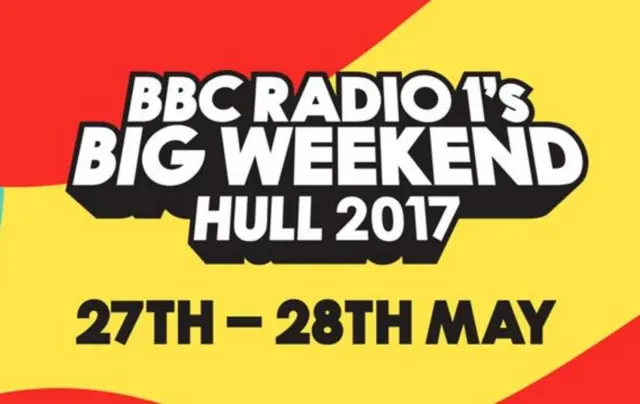 big weekend logo