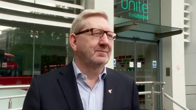 Len McCluskey