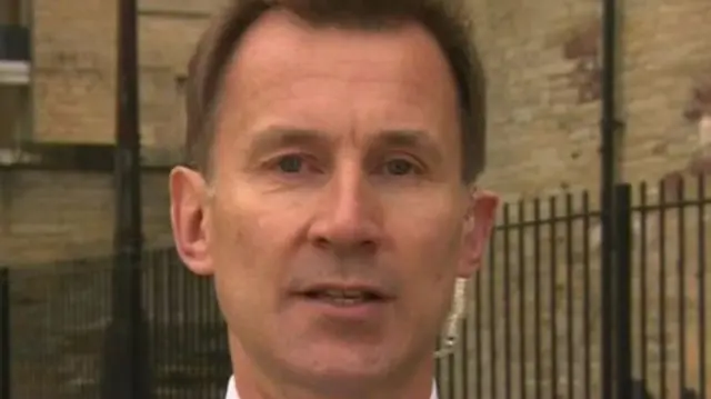 Jeremy Hunt