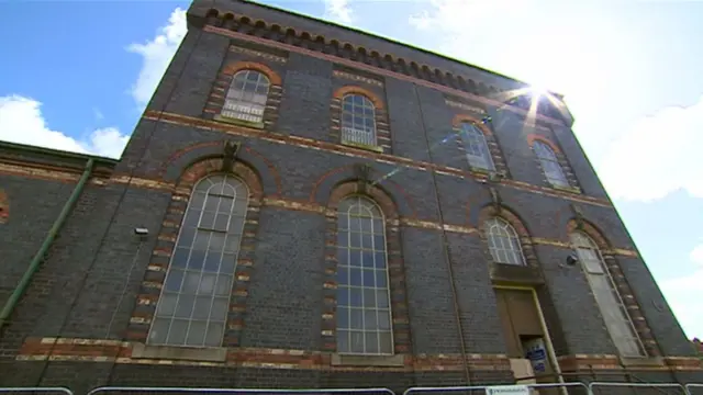 Pumping station in Lichfield